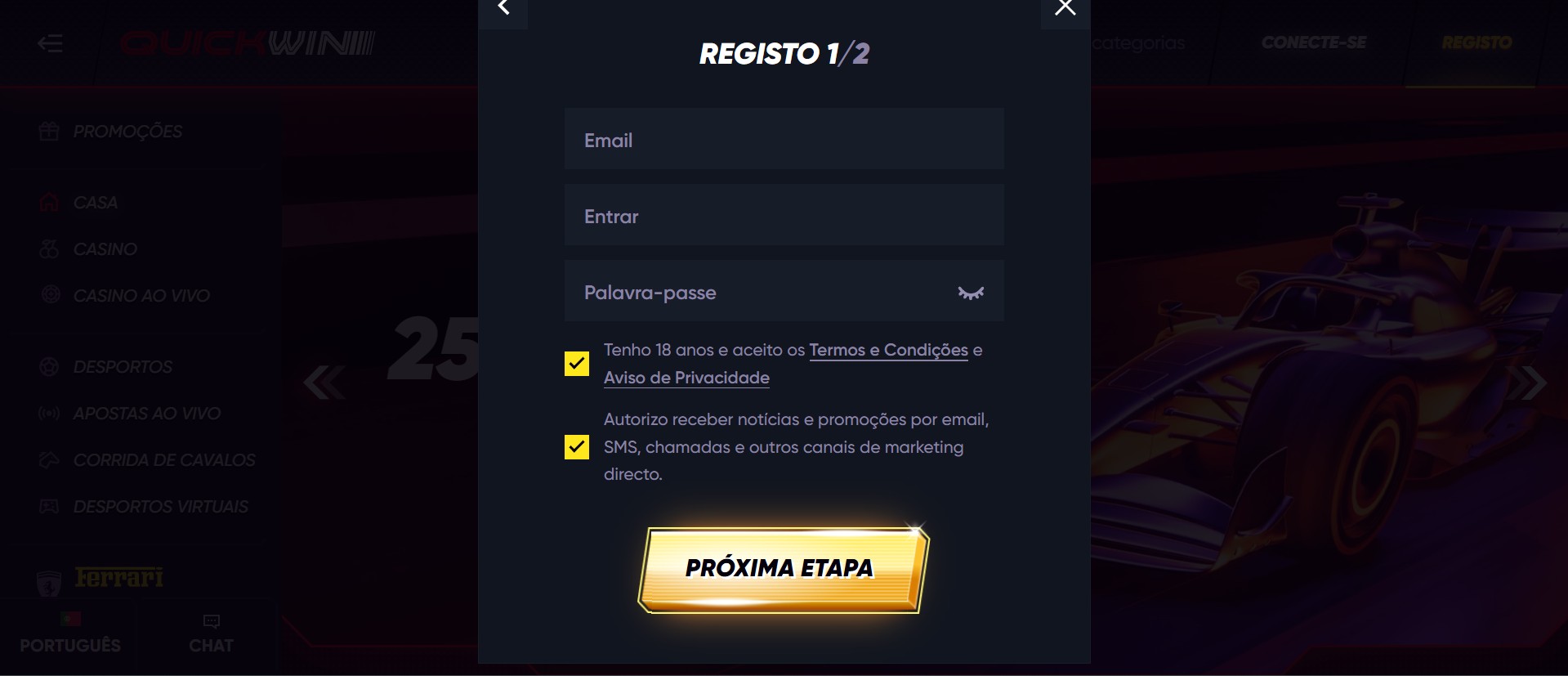 online betting legality