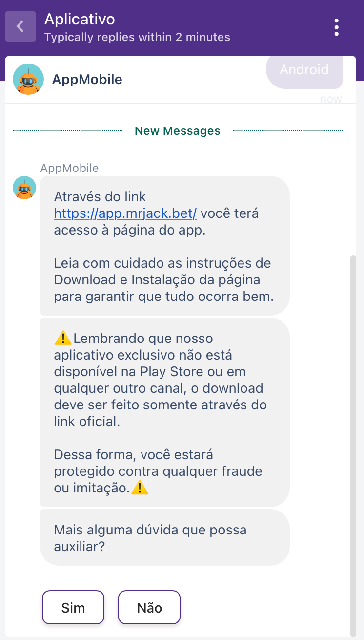 baixar aplicativo betano
